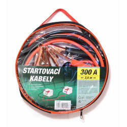 Startovací kabely 300A 2,5m zipper bag