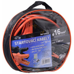 Startovací kabely 16 délka 3m TÜV/GS DIN72553