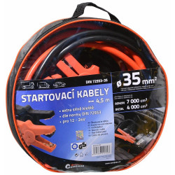 Startovací kabely 35 délka 4,5m TÜV/GS DIN72553