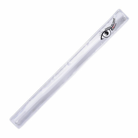 Pásek reflexní ROLLER S.O.R. stříbrný