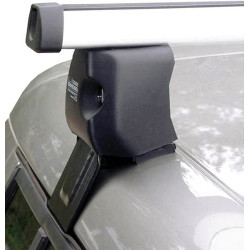 Střešní nosič ŠKODA RAPID liftback zámek ALU
