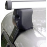 Střešní nosič ŠKODA RAPID liftback zámek ALU