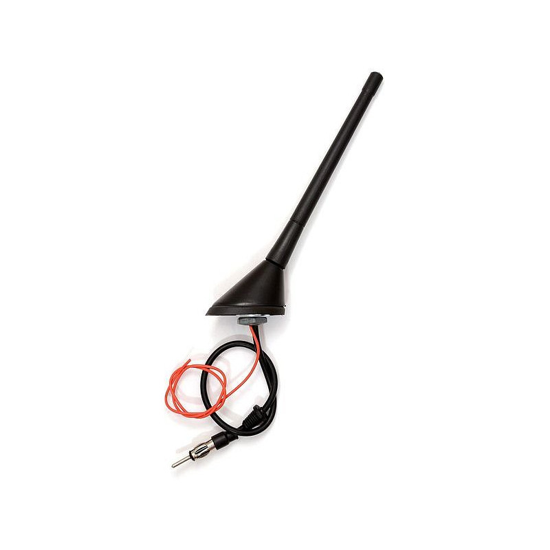 Anténa elektronická 12V gumová