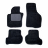 Koberce textilní Compass Škoda Octavia II 2004-2013 4ks