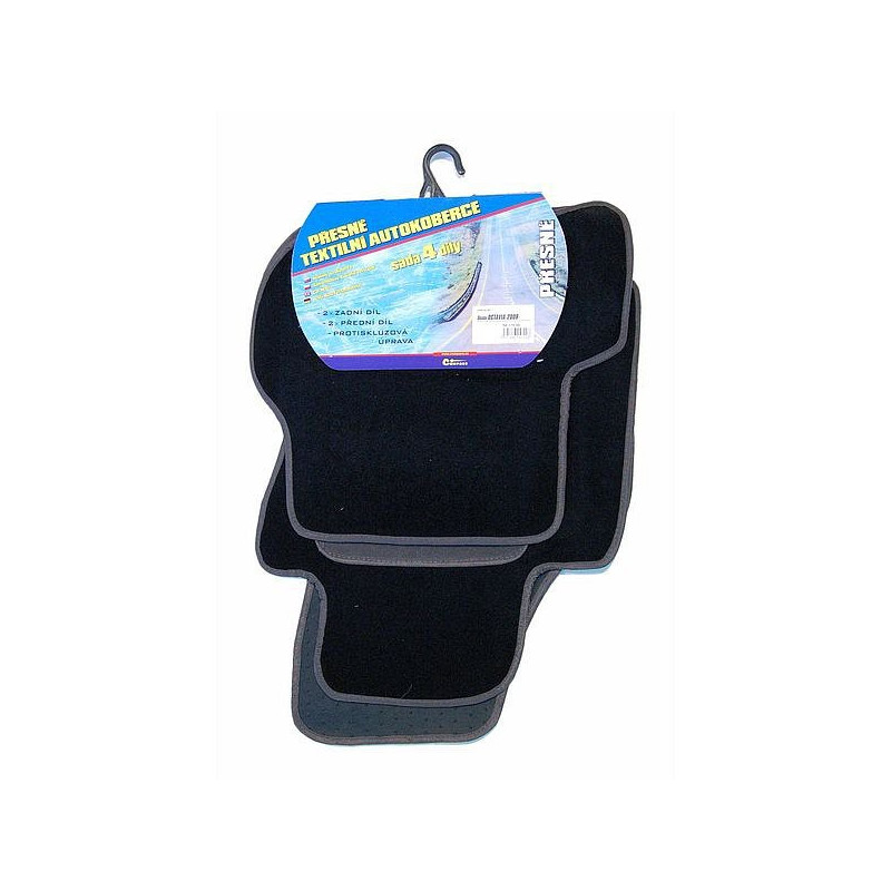 Koberce textilní Compass Škoda Octavia II 2008-2013 4ks