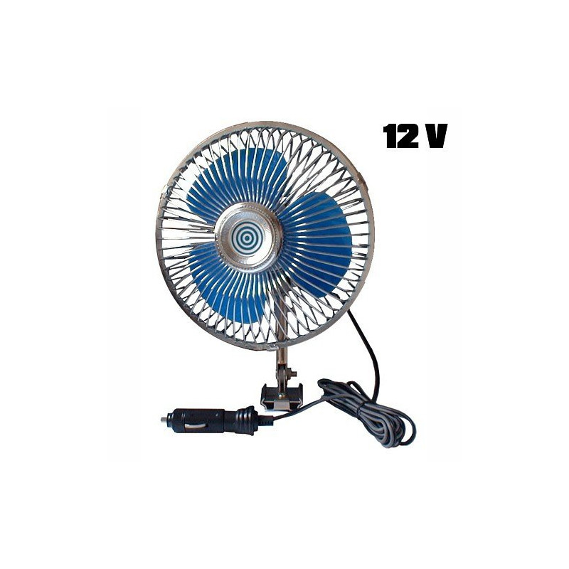 Ventilátor 12V Maxi otočný