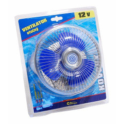 Ventilátor 12V Maxi otočný