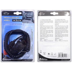 Prodlužovací kabel 12/24V 5A 3m