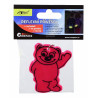 Přívěsek na klíče Compass reflexní BEAR fialový 01725