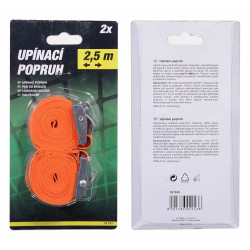 Popruh upínací 2x2,5m GREEN Compass 02243