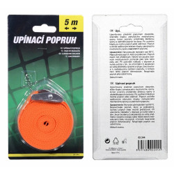 Popruh upínací 1x5m GREEN Compass 02244