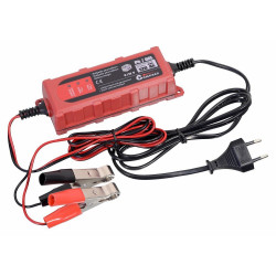 Nabíječka mikroprocesor 1Amp 6/12V PB/GEL max. 120Ah Compass 07142