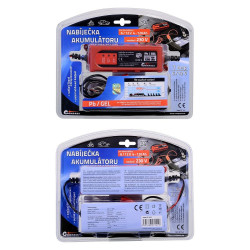 Nabíječka mikroprocesor 1Amp 6/12V PB/GEL max. 120Ah Compass 07142