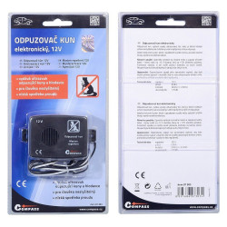 Odpuzovač kun elektronický 12V Compass 07303