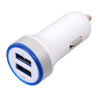 Zástrčka 2xUSB 12-24V 5V/2100mA Compass 07406