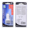 Zástrčka 3xUSB 12-24V 5V/3100mA Compass 07407