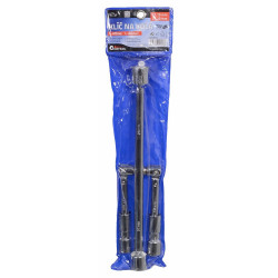 Klíč na kola 17-19/21-23 mm TÜV, GS skládací Compass 09413