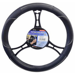 Potah volantu WAVE šedý Compass 31430