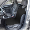 Autopotah Compass TRIKO SOFT přední 1ks černý 31625