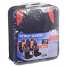 Potahy sedadel sada 9ks SPORT červené AIRBAG Compass 31676
