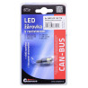 Žárovka 6 SMD LED 12V T10 s rezistorem CAN-BUS ready bílá Compass 33796