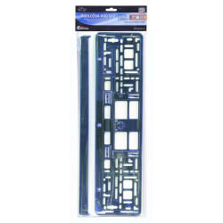 Podložka pod SPZ BLUE metallic Compass 91563
