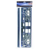 Podložka pod SPZ BLUE metallic Compass 91563