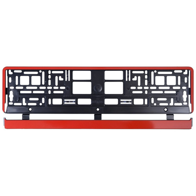 Podložka pod SPZ RED STRIP Compass 91568