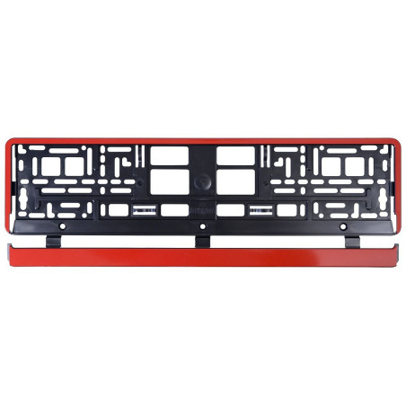 Podložka pod SPZ RED STRIP Compass 91568
