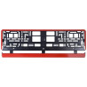 Podložka pod SPZ RED STRIP Compass 91568