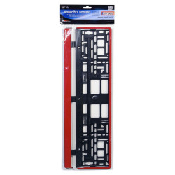 Podložka pod SPZ RED STRIP Compass 91568