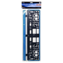 Podložka pod SPZ BLUE STRIP Compass 91569