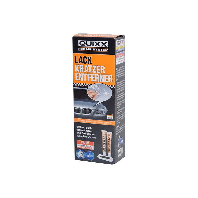 Quixx Odstraňovač škrábanců laku Scratch Remover 2 x 25 g