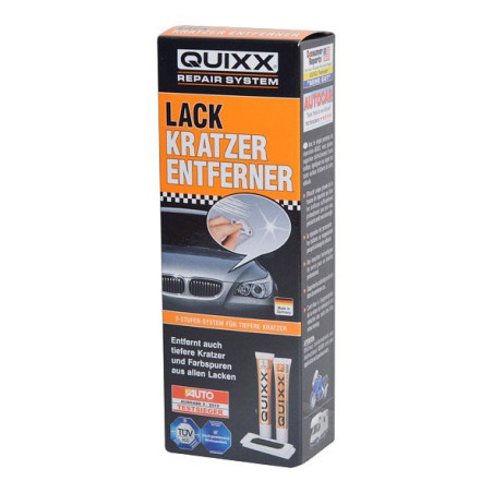 Quixx Odstraňovač škrábanců laku Scratch Remover 2 x 25 g