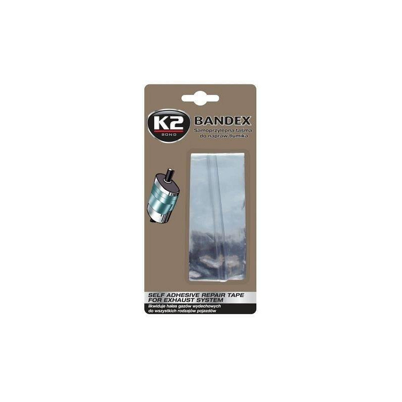 K2 BANDEX 5 x 100 cm - páska na opravu výfuku B305