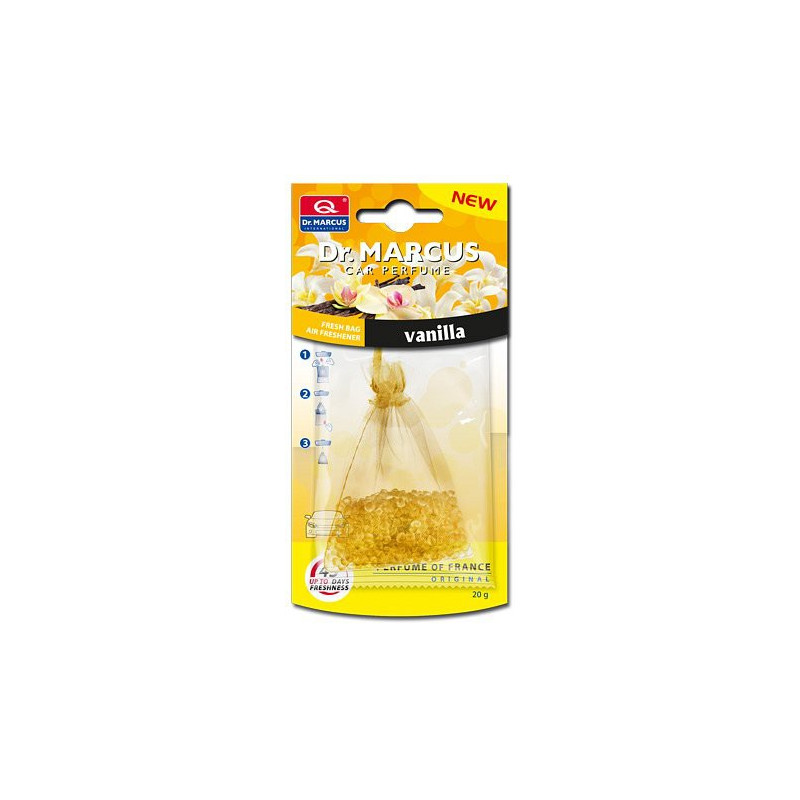 Osvěžovač vzduchu Dr. MARCUS FRESH BAG - Vanilla