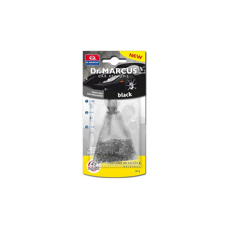 Osvěžovač vzduchu DR.MARCUS FRESH BAG BLACK 20g