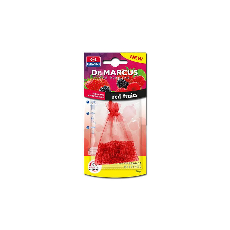 Osvěžovač vzduchu Dr. Marcus FRESH BAG - Red Fruits