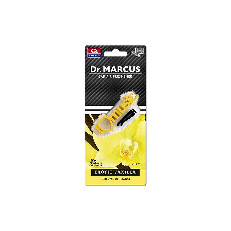 Osvěžovač vzduchu Dr. MARCUS CITY Vanilla