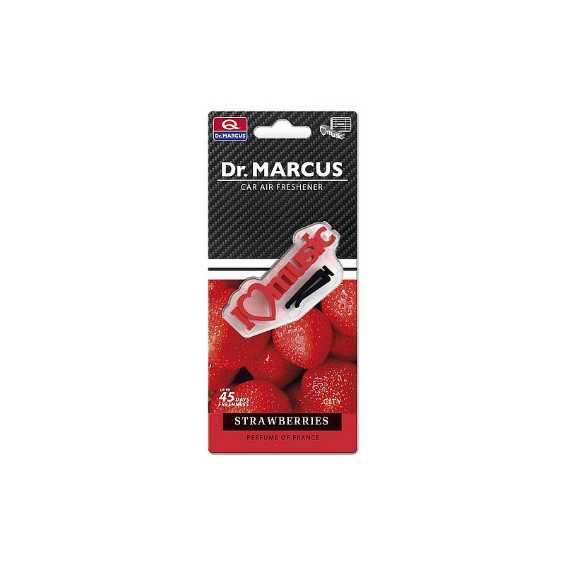 Osvěžovač vzduchu Dr. MARCUS CITY Strawberries