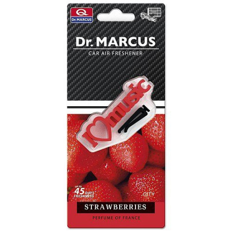Osvěžovač vzduchu Dr. MARCUS CITY Strawberries