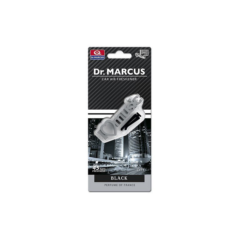 Osvěžovač vzduchu Dr. MARCUS CITY Black