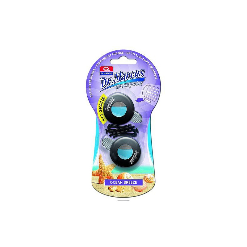 Osvěžovač vzduchu Dr. MARCUS FRESH POINT 1+1 Ocean Breeze