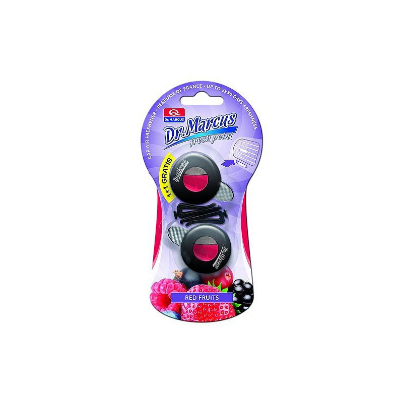 Osvěžovač vzduchu Dr. MARCUS FRESH POINT 1+1 Red Fruit