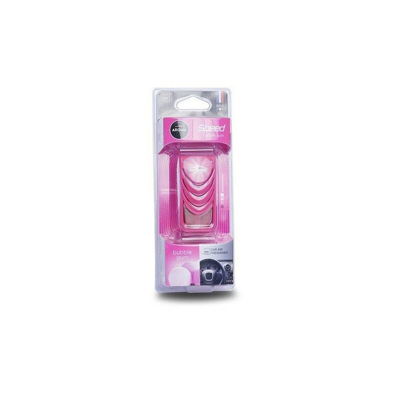 Osvěžovač vzduchu Aroma Car SPEED Bubble Gum