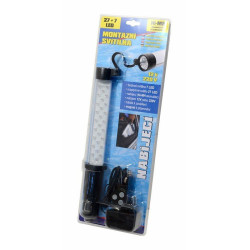 Svítilna montážní 27+7LED nabíjecí s magnetem Compass 08307
