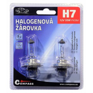 Žárovka H7 55W 2ks