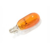 Žárovka 12V 5W T10 ORANGE celosklo