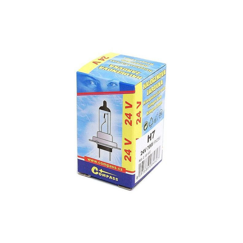 Žárovka 24V H7 70W PX26D