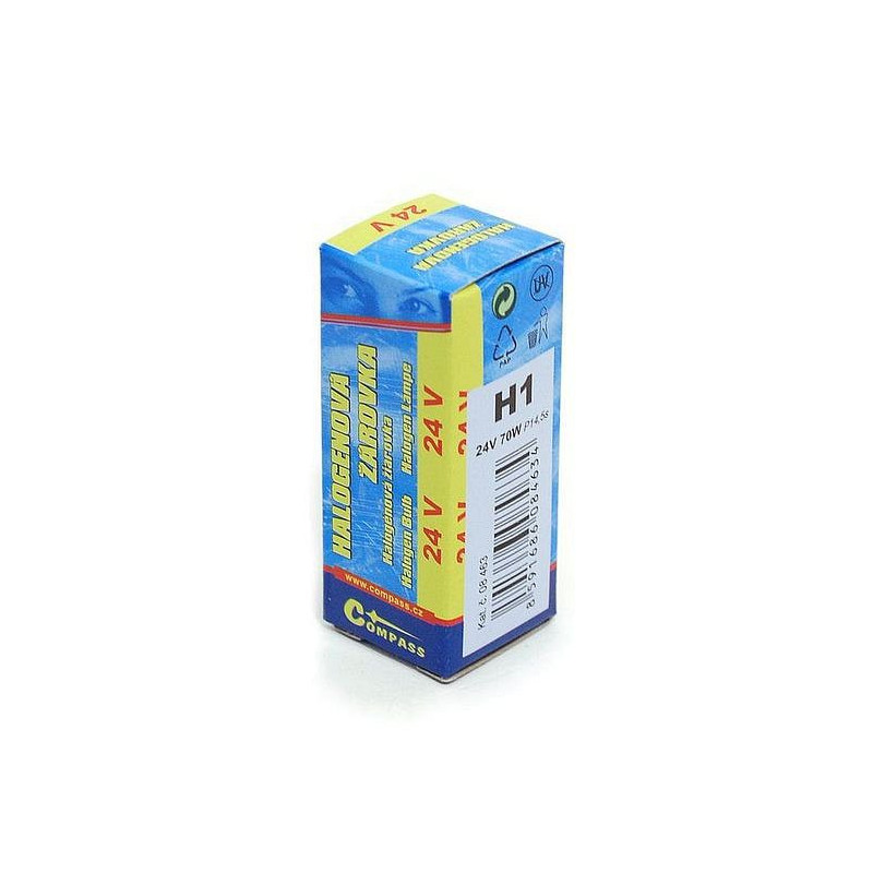 Žárovka Compass H1 P14,5s 24V 70W
